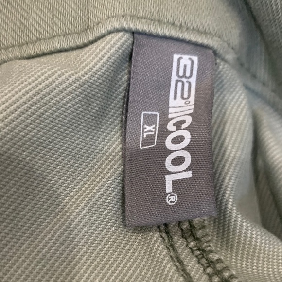 32 Degrees Cool Olive Ankle Pants - Picture 4 of 8